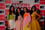 Sunsilk & MTV present Angels of Rock-Anusha Mani, Senior Global Brand Manager - Sunsilk - Priyanka Singh, Shalmali Kholgade and Akasa Singh